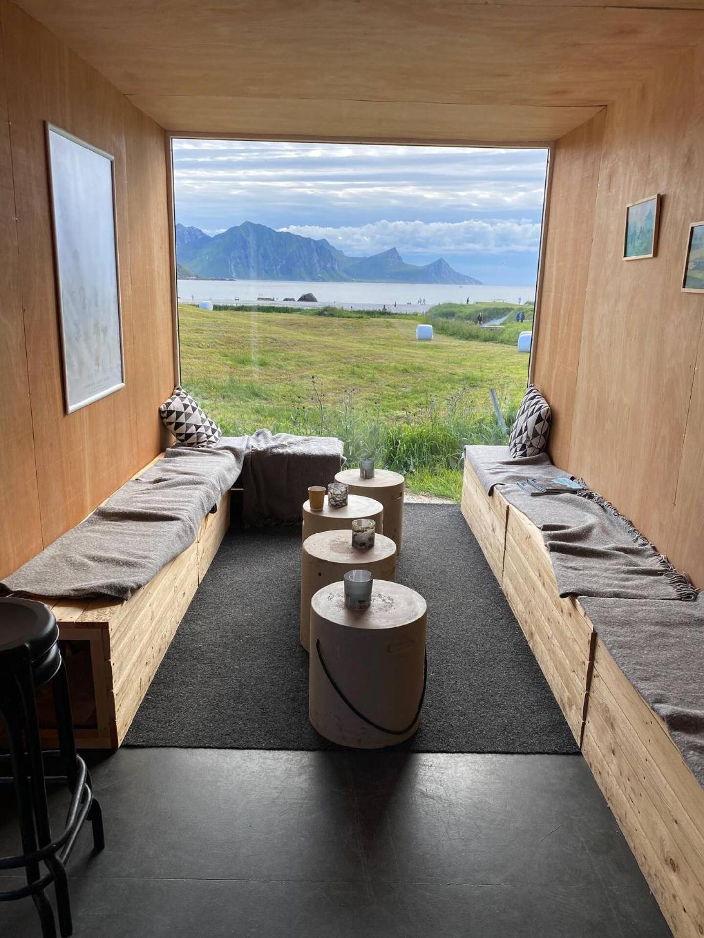 Haukland Beach House Leknes Ngoại thất bức ảnh